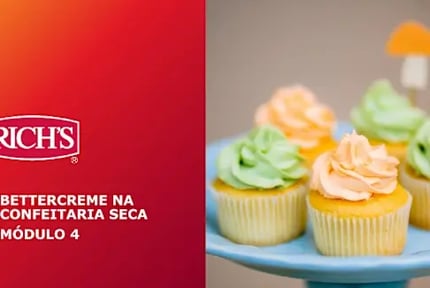 Módulo 1 - Bettercreme na Confeitaria Seca