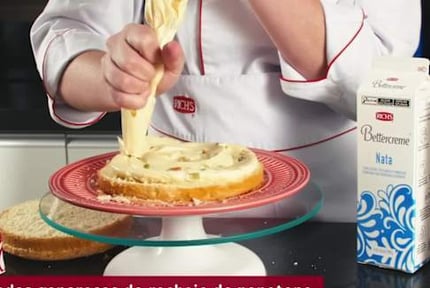 Bolo Papai Noel com Bettercreme