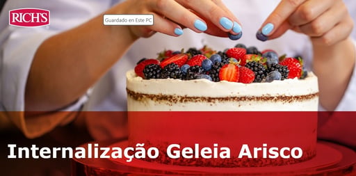 ppt geleia arisco